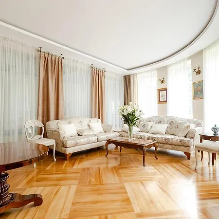 Luxury Villa Indoor Pool Warsaw Magdalenka Exterior photo