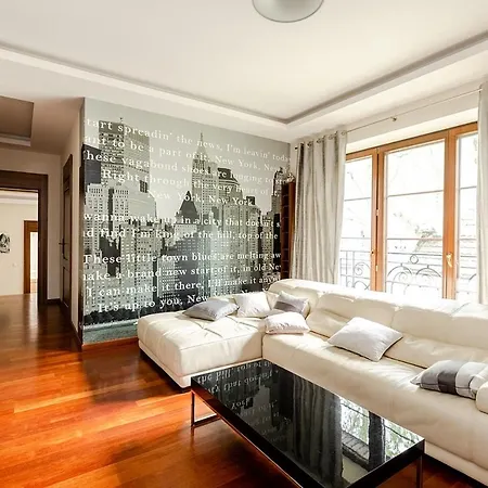 Luxury Villa Indoor Pool Warsaw Magdalenka Exterior photo