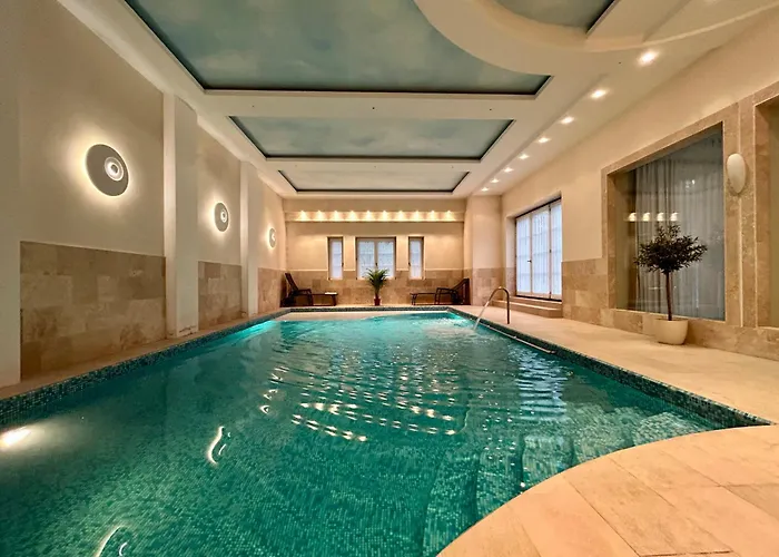 Luxury Villa Indoor Pool Warsaw