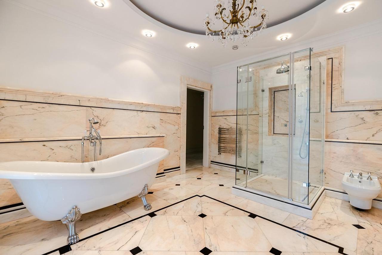 Luxury Indoor Pool Warsaw Villa Magdalenka
