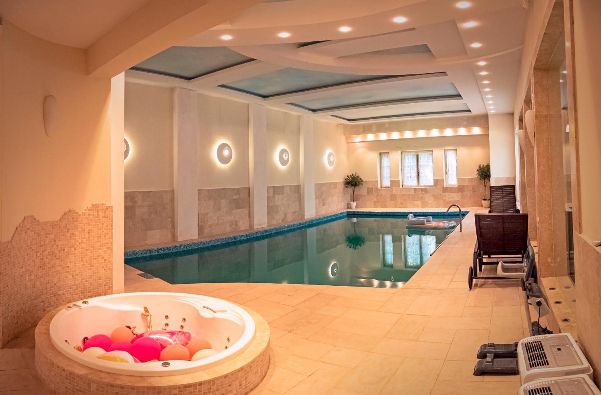 Luxury Indoor Pool Warsaw Вілла